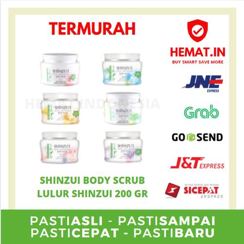 Gambar SHINZUI UME BODY SCRUB 200GR / LULUR MANDI SHINZUI UKURAN BESAR - RANDOM dari Hemat Indonesia Jakarta Barat Tokopedia