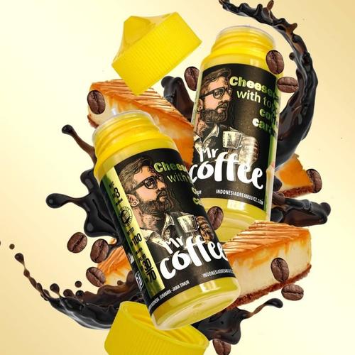 Promo Mr Coffee Cheesecake 100ML by IDJ 