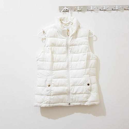 winter white vest