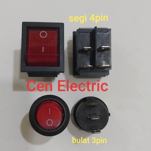 Jual Tombol switch on off segi /bulat - bulat - Jakarta Utara - Cen ...