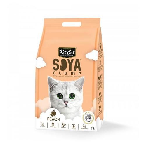 Jual Kit Cat Tofu Soya Clump Litter 7l Peach Pasir Kucing Gumpal No Dust Jakarta Barat Hime Petshop Tokopedia