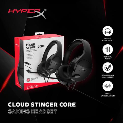 Cloud Stinger Core Gaming Headset for PC | HyperX