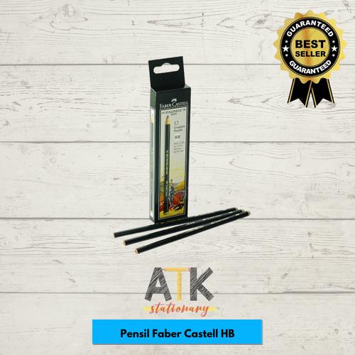 Foto Produk Pensil Faber castell HB dari Atkstationary