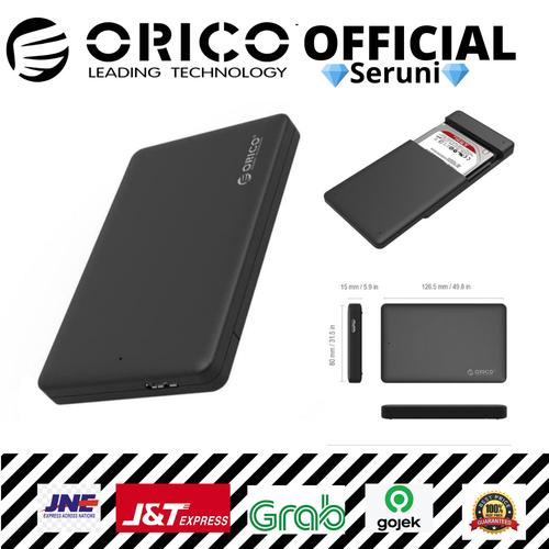 Foto Produk ORICO 2577U3 2.5 inch USB3.0 Hard Drive Enclosure dari serunicomp