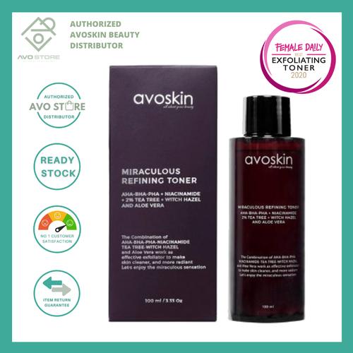 Foto Produk Avoskin Miraculous Refining Toner dari AVOSKIN BEAUTY JAKARTA