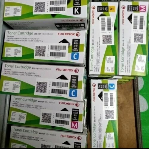 Jual Toner fuji xerox cm215fw cm205fw 