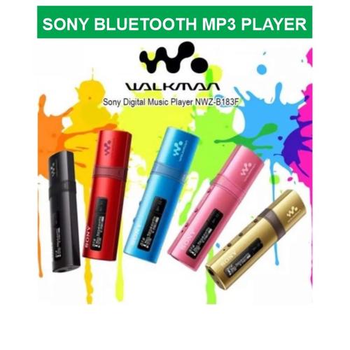 Gambar Sony NWZ-B183F Bluetooth MP3 Player 4GB - FM Recording - Flash Drive - Gold dari EtalaseBelanja Jakarta Pusat Tokopedia