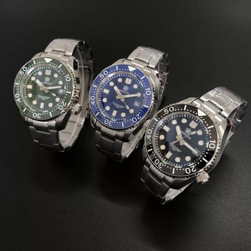 Jual Steeldive Watch SBDX001 SBDX017 MM300 Homage Seiko Sapphire Ceramic -  Hitam, Tali Rantai - Kota Bandung - The Watch Store Bandung | Tokopedia