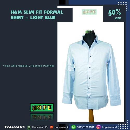 Jual Original BNWOT H\u0026M Slim Fit 