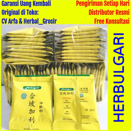 Foto Produk Teh Herbulgari 10 Sachet dari CV ARFA
