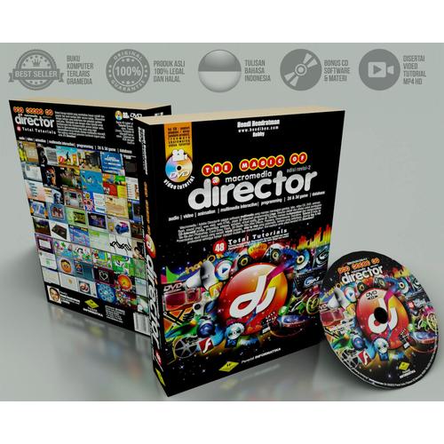 Gambar Buku Multimedia Interaktif The Magic of Director + DVD Video Tutorial dari Tutorial Multimedia Kota Bandung Tokopedia