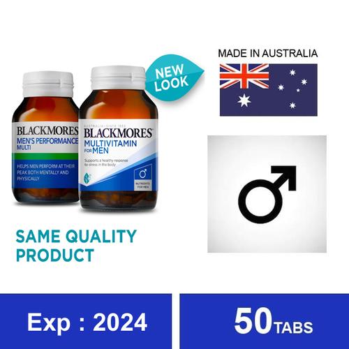 Foto Produk BLACKMORES Men Performance Multi / Mens Performance Multi dari VITAMIN EXECUTIVE