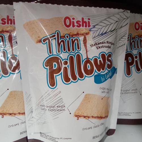 oishi thin pillows