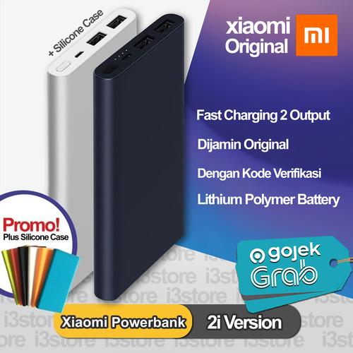 Foto Produk XIAOMI / MI POWER BANK 10000 mAH Original, Garansi dari i3store
