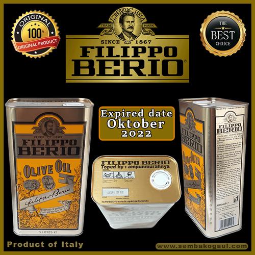 Foto Produk Olive oil filippo berio 3 liter dari Ampunmurahnya