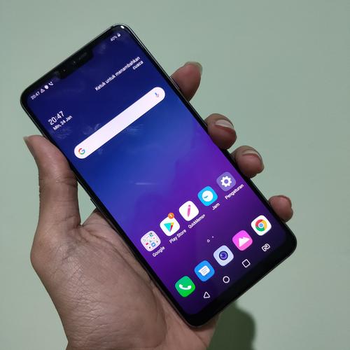 Foto Produk LG G7+ Plus ThinQ 6/128GB Garansi Resmi Indonesia dari mu3zza