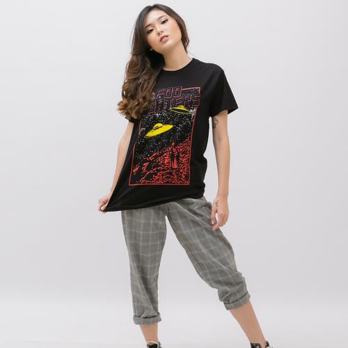 Jual KAOS / T-SHIRT FOO FIGHTERS UFO 