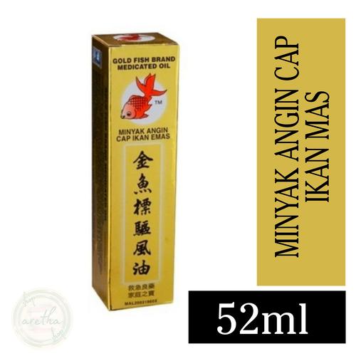 Foto Produk minyak angin cap ikan mas 52ml dari aretha shop26
