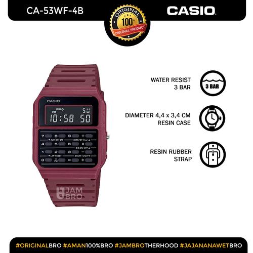 Jual Jam Tangan Casio Original Murah Ca 53 Wf Series Ca 53wf 4b Jakarta Pusat Jambro Tokopedia Jual Jam Tangan Casio Original Murah Ca 53 Wf Series Ca 53wf 4b Jakarta Pusat Jambro Tokopedia