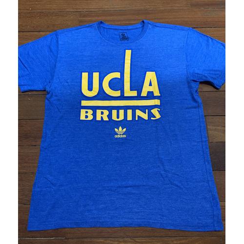 Jual Adidas t shirt print UCLA size L 