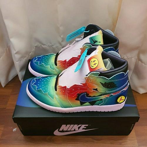 Jual Air Jordan High J Balvin Original Kota Tangerang Selatan