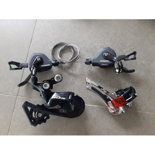 Jual group set mini shimano 105 shifter 