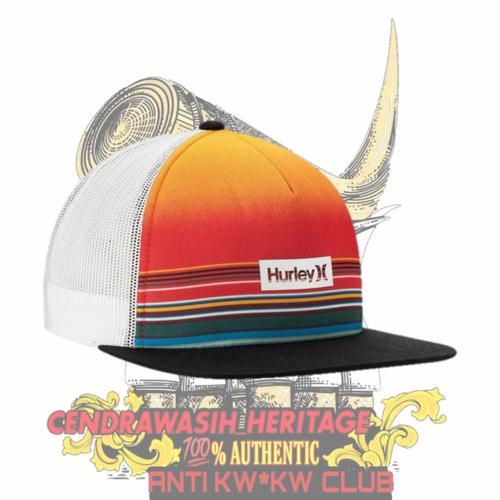 Jual Hurley ORIGINAL Printed Square 
