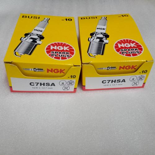 C7hsa R Jual NGK Busi NGK C7HSA Asli untuk Motor Grand Supra Revo Lama Shogun ...