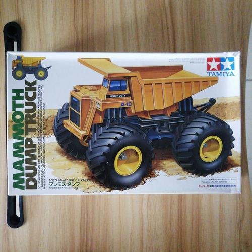 Jual tamiya mammoth dump truck - Kota 