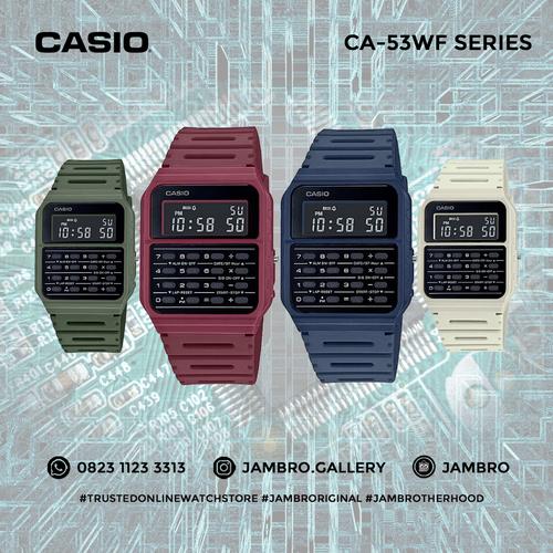 Jual Jam Tangan Casio Original Murah - CA-53-WF Series - CA-53WF-4B -  Jakarta Pusat - jambro | Tokopedia