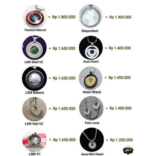 Foto Produk MCI Pendant Kalung Kesehatan dari Kereta Narsis