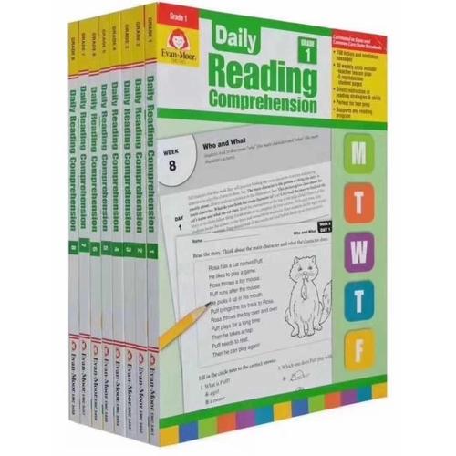 Jual Evan moor daily reading comprehension - 6 - Jakarta Utara - Toko buku inggris | Tokopedia