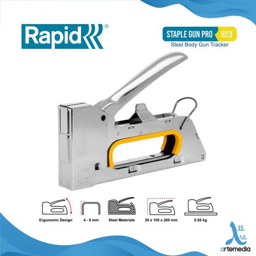 Promo Staples Tembak Rapid R23 Staple Gun Stapler Kardus Cicil 0 3x