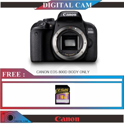 Foto Produk KAMERA CANON EOS 800D BODY ONLY dari Digital_cam