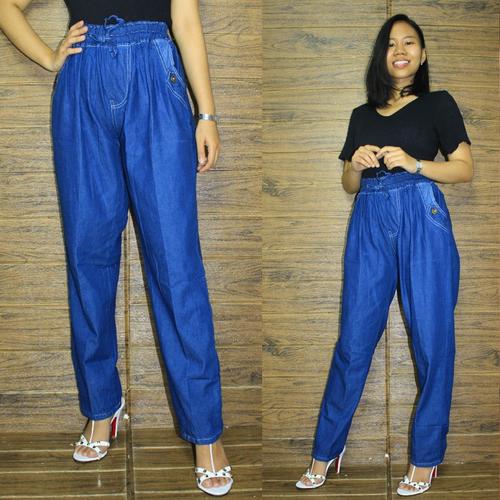 Jual Bg celana panjang jeans lasia long 