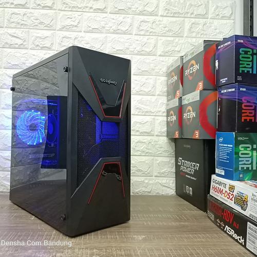 Foto Produk Pc Core i5 Ram 8Gb vga 4Gb hdd 500Gb Gaming/Design ok dari Densha Computer Bandung