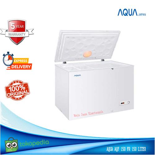 Jual Chest Freezer Aqua Aqf 150 Fr 150 Liter Lampu Led Low Watt Jakarta Barat Maju Jaya Electronik Jual Chest Freezer Aqua Aqf 150 Fr 150 Liter Lampu Led Low Watt Jakarta Barat Maju Jaya Electronik