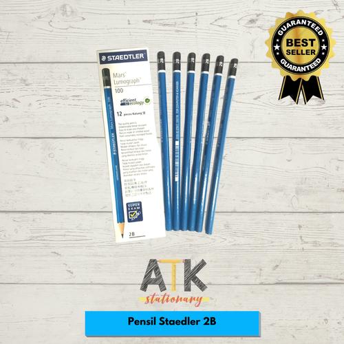 Foto Produk Pensil Staedler 2B atk dari Atkstationary