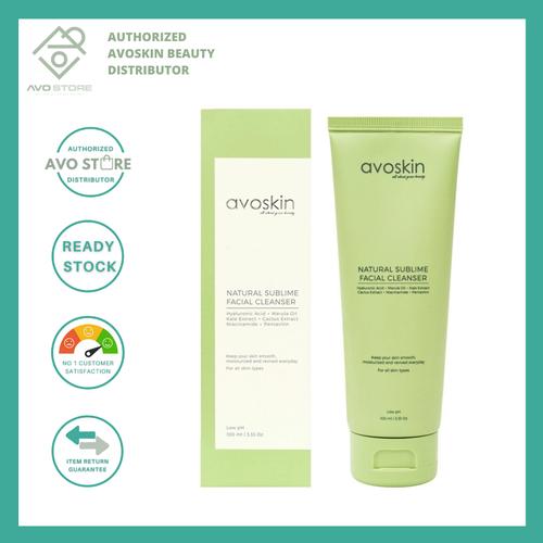 Foto Produk Avoskin Natural Sublime Facial Cleanser 100ml dari AVOSKIN BEAUTY JAKARTA