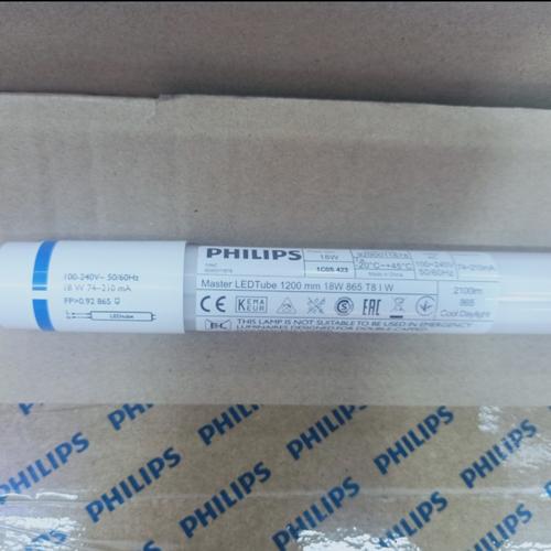 Jual PHILIPS MASTER LED TUBE 18 WATT 865 2100lm PHILIPS MASTER 18W ...