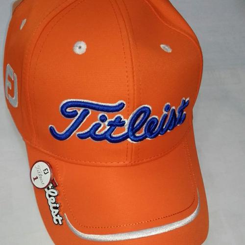 Jual Topi Titleist Original Golf Orange 