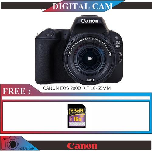 Foto Produk KAMERA CANON EOS 200D KIT 18-55 III dari Digital_cam
