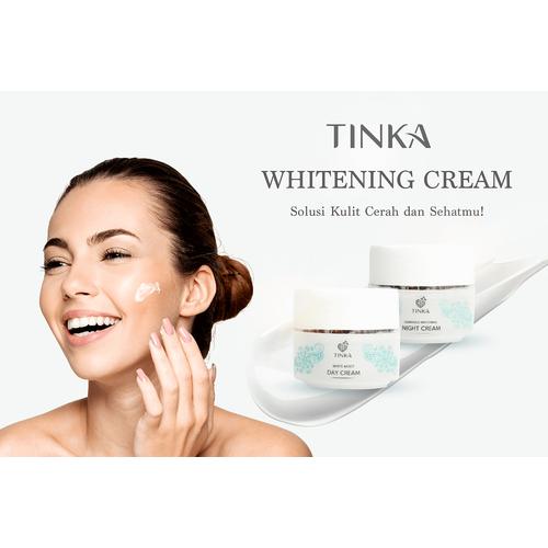Gambar Tinka Whitening Cream / Skincare / BPOM dari LuxuryMerchant Kab. Bekasi Tokopedia
