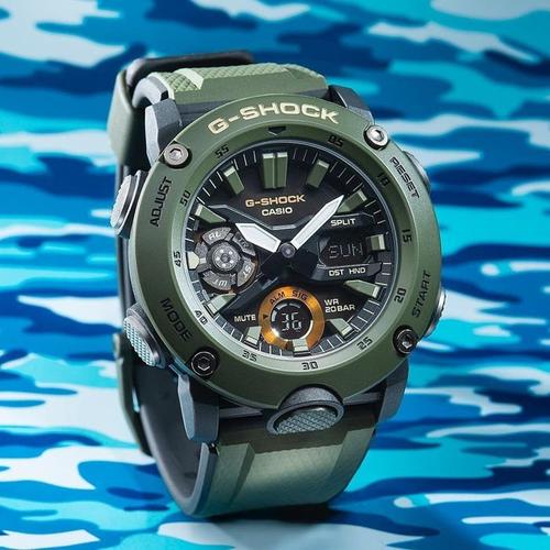 Jual Casio G-Shock GA-2000-3ADR - Jam 