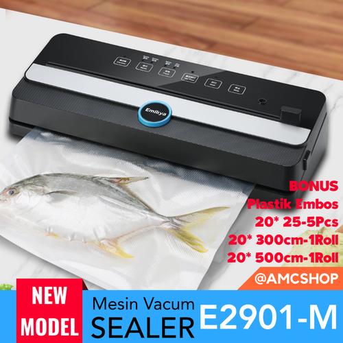 Jual Ronegye E2900MS Portable Food Vacuum Sealer Mesin Vacum Makanan Vakum Emiliya E2901