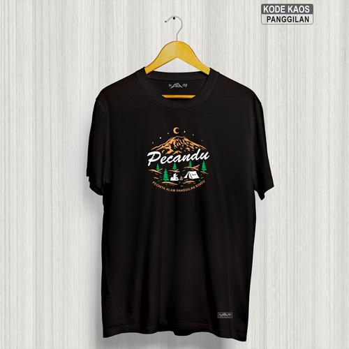 Foto Produk Kaos Pendaki PANGGILAN - Hitam, S dari adventurecloth