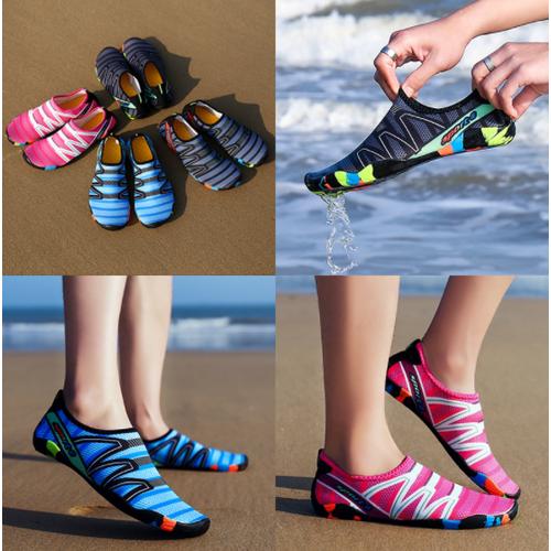 Foto Produk Sepatu Pantai Slip on Kaos Kaki Bahan Lembut Olahraga Snorkeling dari Acc Perhiasan