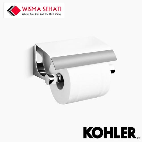 Gambar KOHLER LOURE Tissue Holder Tempat Tissue Roll Toilet K-11584T-B-CP dari Wisma Sehati Online Kab. Tangerang Tokopedia