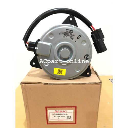 Jual Motor fan radiator MOBILIO 1.5 , BRV , HRV , BRIO Ori DENSO