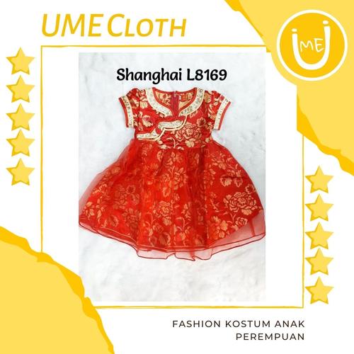 Foto Produk Cheongsam cewek murah / Imlek Anak / Baju Shanghai anak #L8169 - 12 dari UMECloth